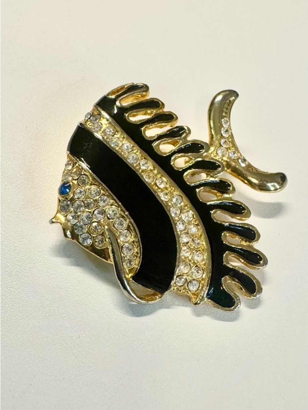 Vintage Park Lane Angelfish Brooch